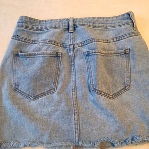 Jean skirt